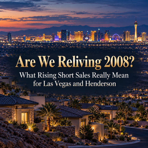 Are We Reliving 2008? What Rising Short Sales Really Mean for Las Vegas and Henderson