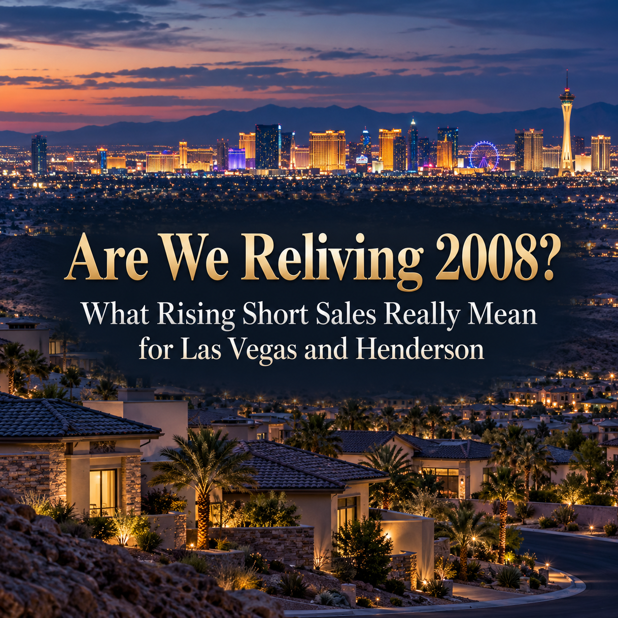 Is Las Vegas Repeating 2008