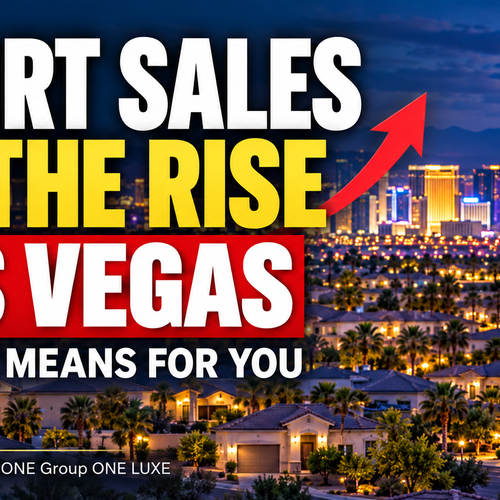 Short Sales Are on the Rise Again. Here's What That Means in Las Vegas