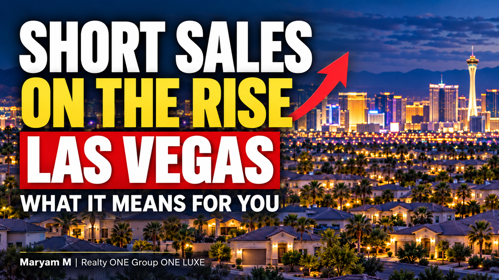 Las Vegas Short Sales Skyline
