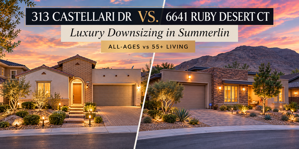Downsizing in Las Vegas: 55+ Community or Single-Story &hellip;