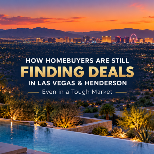 How Homebuyers Are Still Finding Deals in Las Vegas and Henderson — Even in a Tough Market