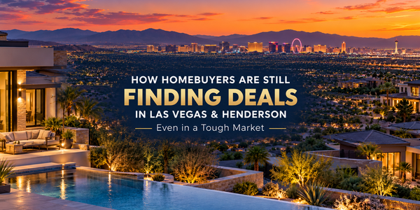 How Homebuyers Are Still Finding Deals in Las &hellip;