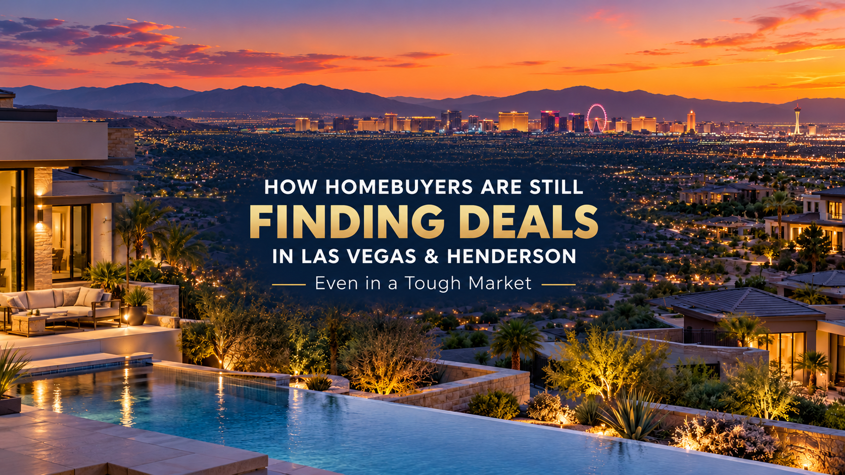 Twilight Las Vegas Homebuyer Deals