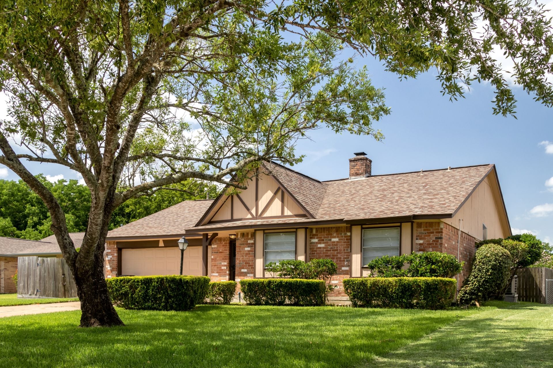 A typical ranch style house in Texas (1)