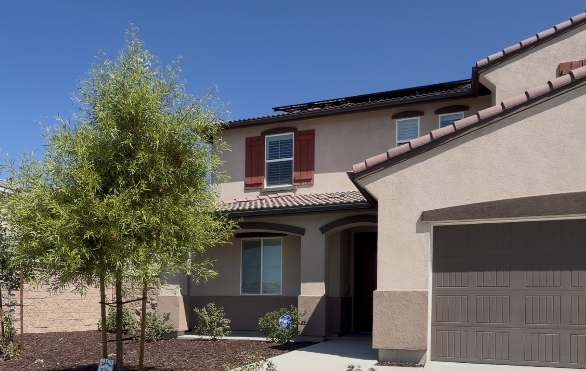 Single family home in Yucaipa California