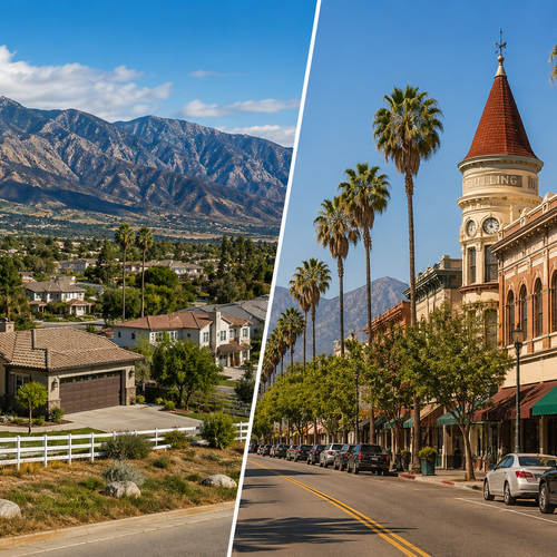 Yucaipa vs. Redlands, CA: Which Is Better for Home Buyers?