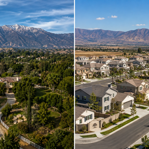 Yucaipa vs. Beaumont, CA: Which Is Better for Home Buyers?