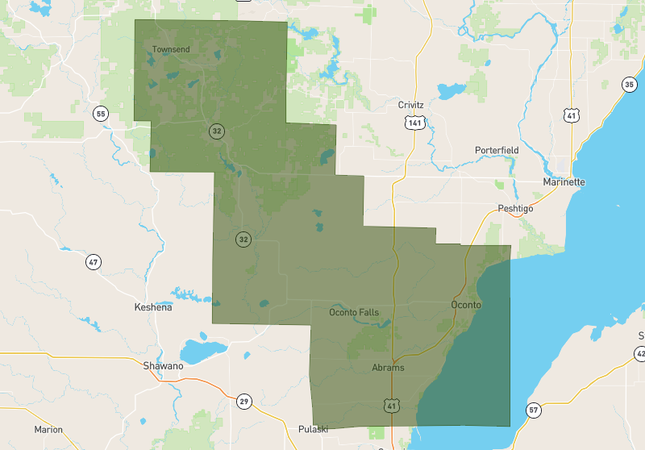 Oconto County