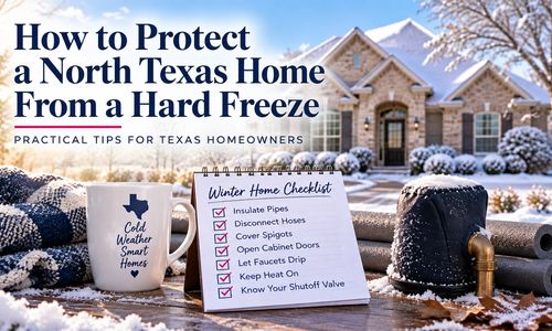 How to Prepare Your DFW Home for Freezing …