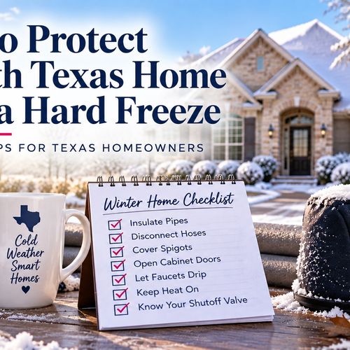 How to Prepare Your DFW Home for Freezing Temperatures
