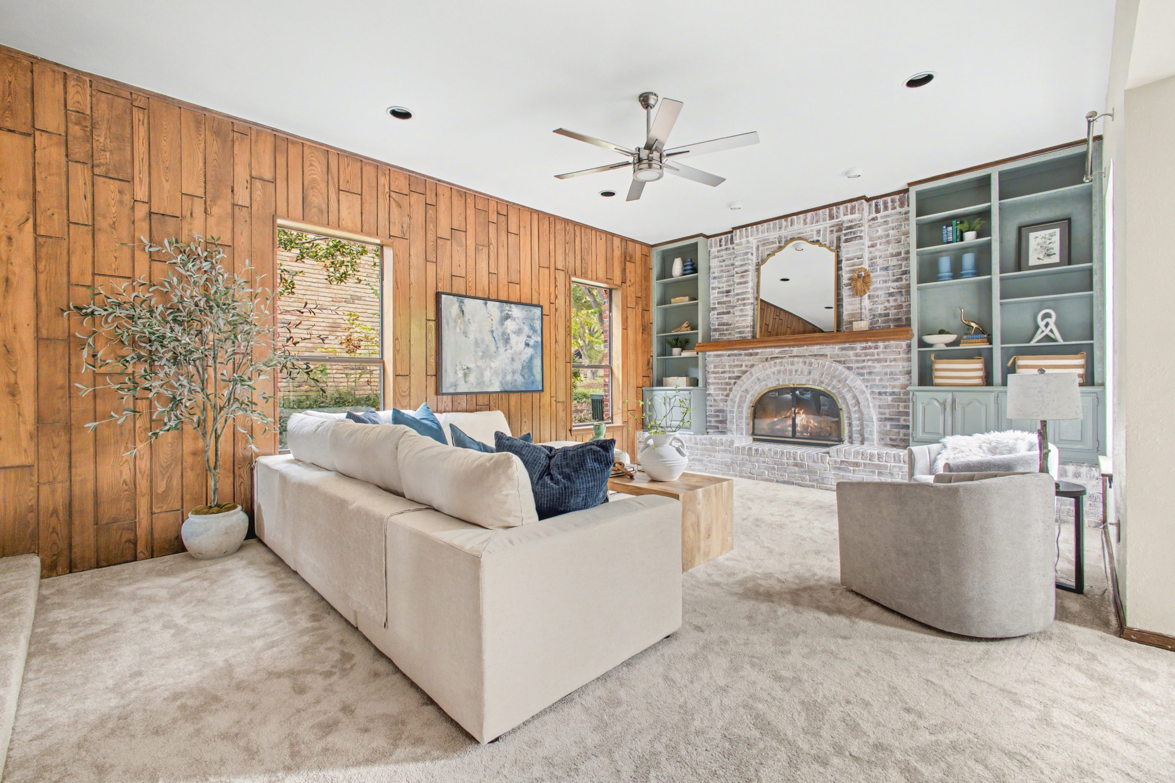 After staging, example 2