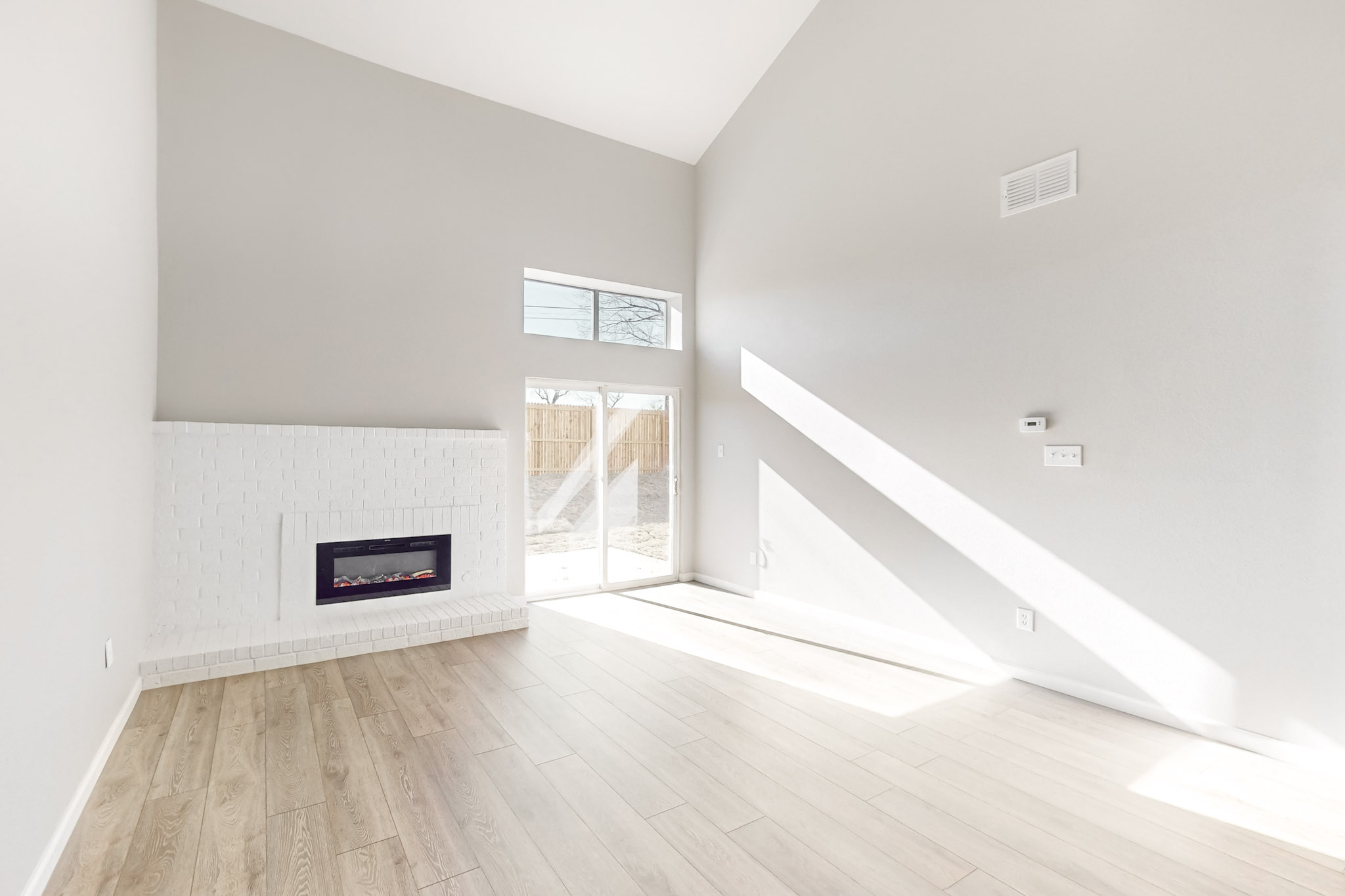 Before staging, example 1