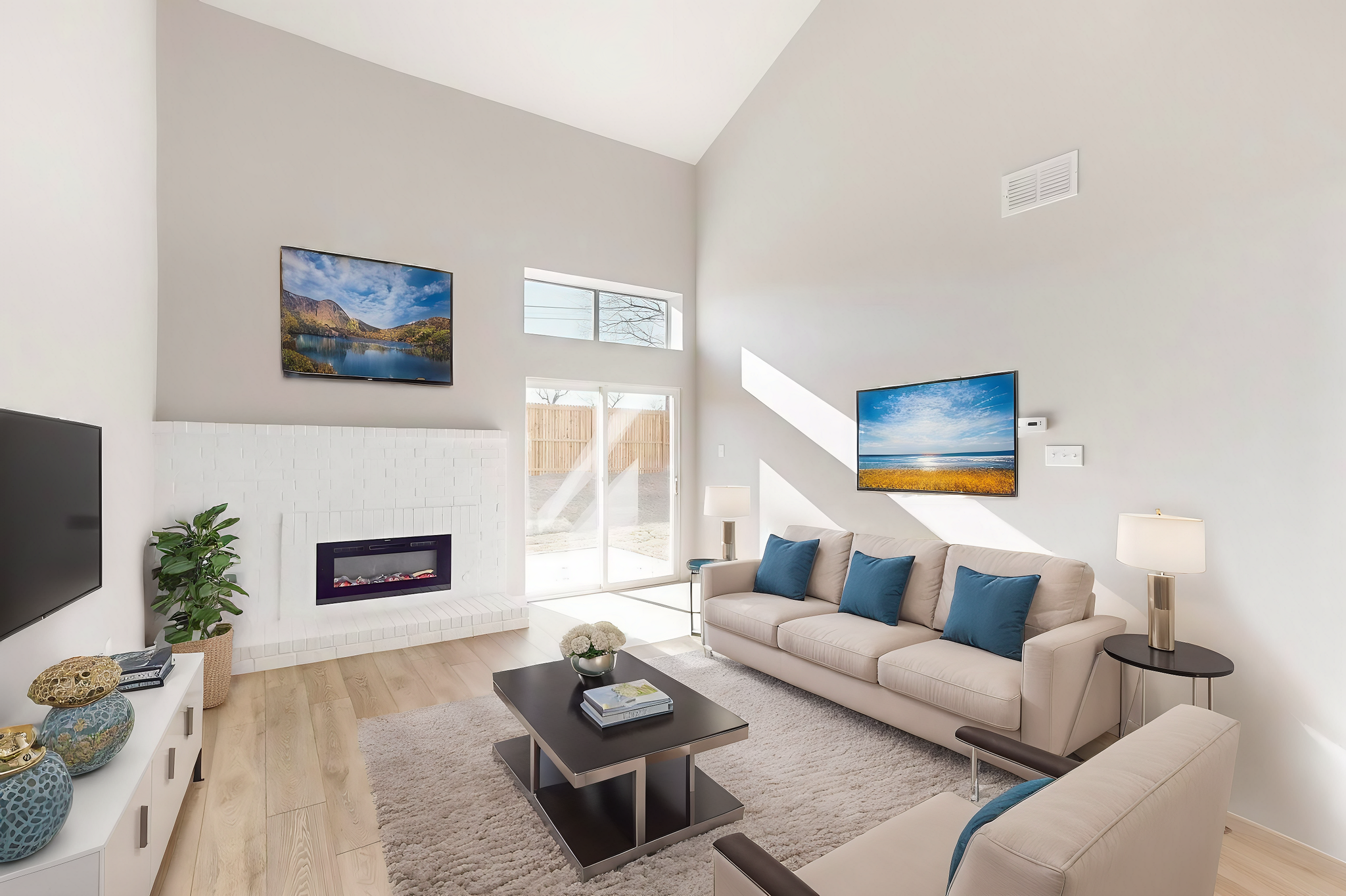 After staging, example 1