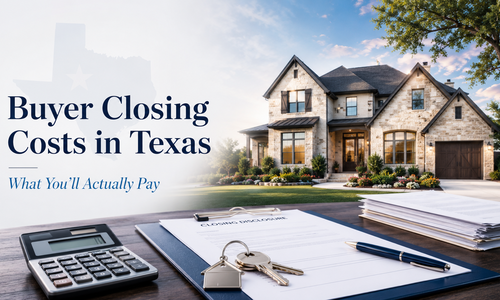 Buyer Closing Costs in Texas: What You'll Actually …
