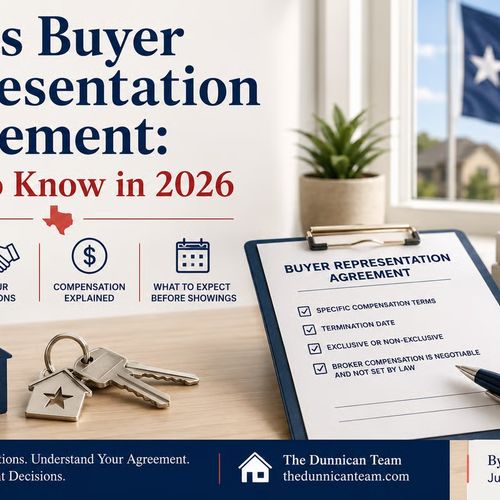 Texas Buyer Representation Agreement: What to Know in 2026