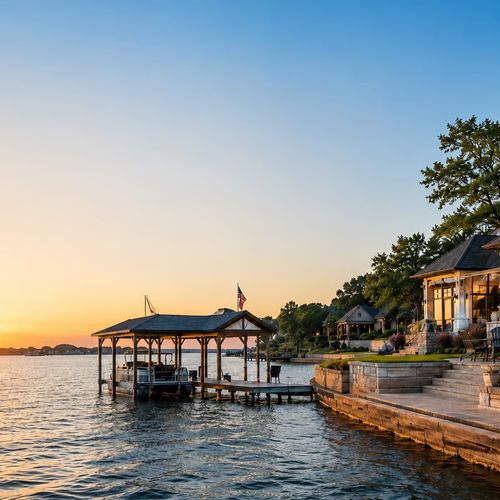 What is a True Lakefront Home Worth on Lake Ray Hubbard? Data, Insights, and What Drives the Lakefront Premiums in Rowlett, Rockwall and Heath