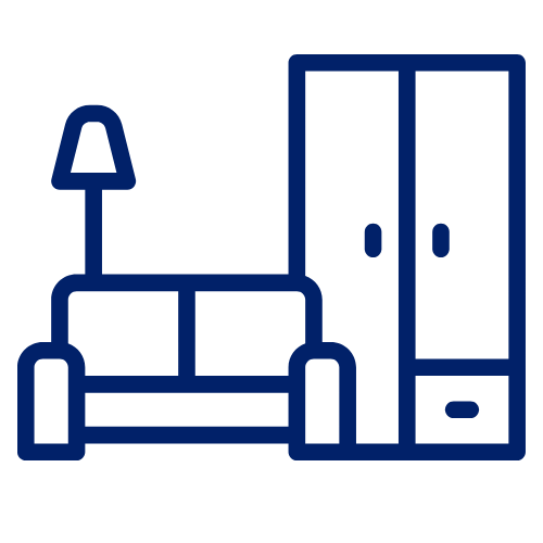 Living areas icon