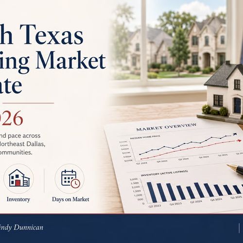 North Texas Housing Market Update; Q2 2026