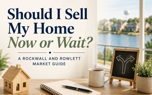 Should I Sell My Home Now or Wait? &hellip;