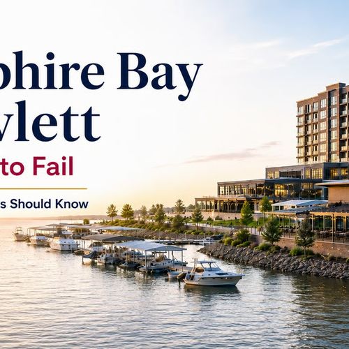 Sapphire Bay in Rowlett: Progress, Tension, and What It Means for the Community