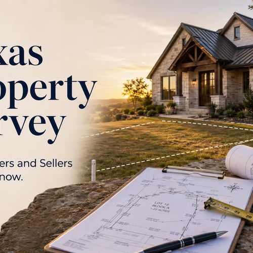 Texas Property Survey: What Buyers and Sellers Need to Know