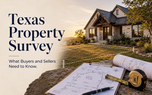 Texas Property Survey: What Buyers and Sellers Need &hellip;