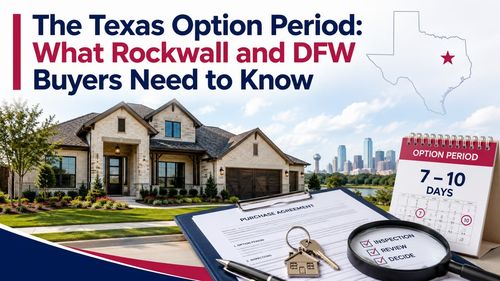 The Texas Option Period: What Rockwall, Rowlett and &hellip;