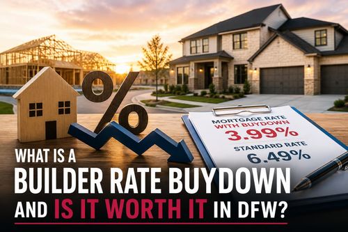 Builder Rate Buydowns in DFW: How They Work &hellip;