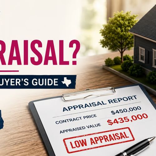 What to Do When the Appraisal Comes In Low: A North Texas Buyer's Guide