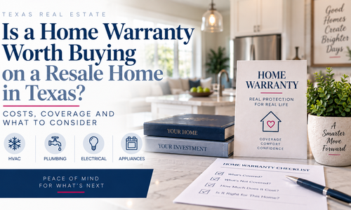 Home Warranty on a Resale Home in Texas: Is It &hellip;