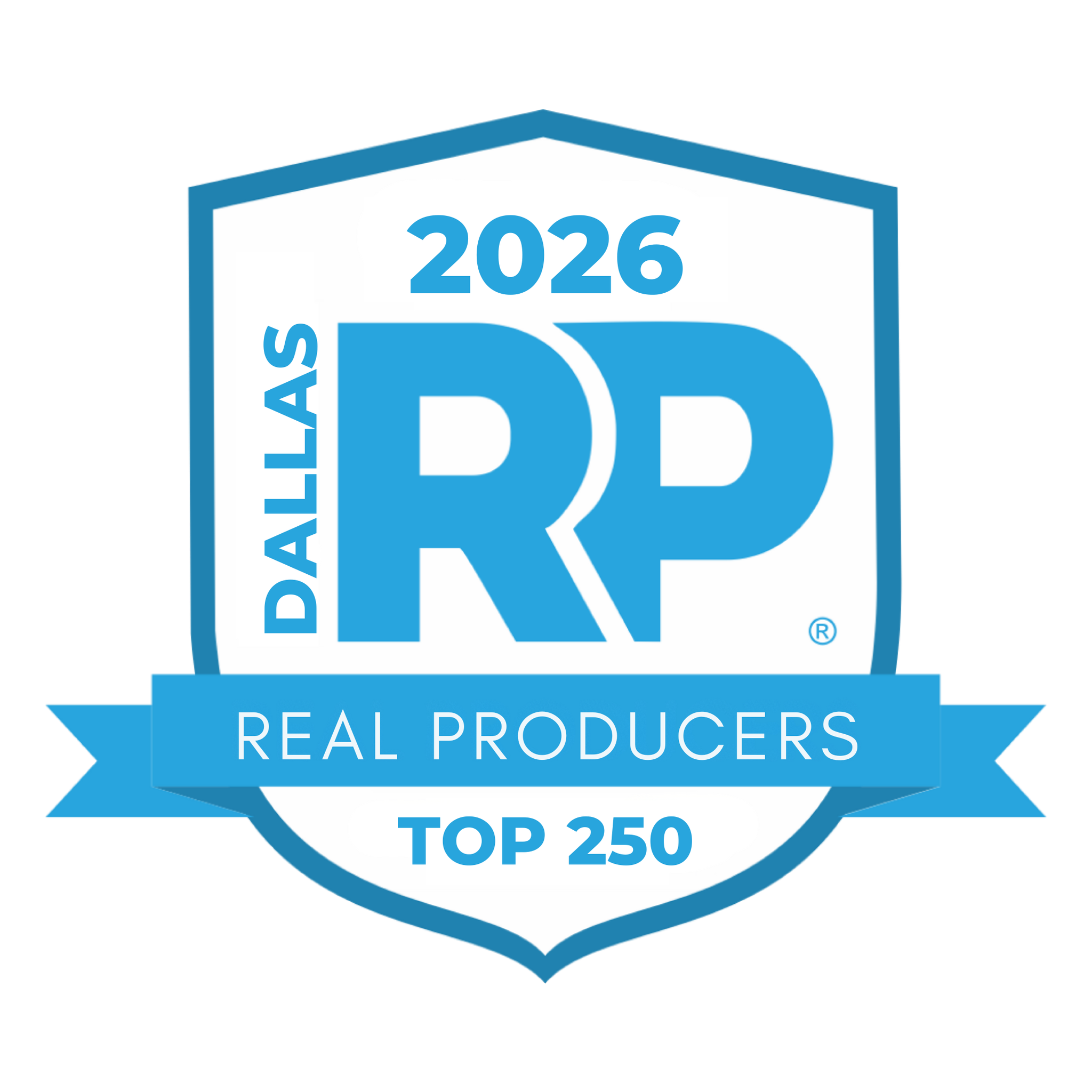 2026 Real Producers Dallas Top 250