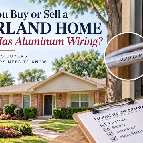 Aluminum Wiring Garland TX Homes