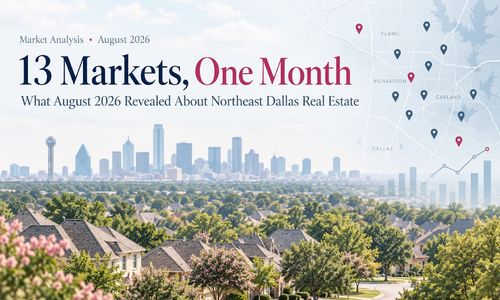 13 Markets, One Month: What August 2026 Revealed About Northeast &hellip;