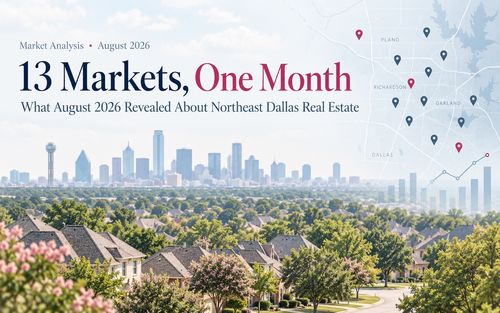 13 Markets, One Month: What August 2026 Revealed &hellip;