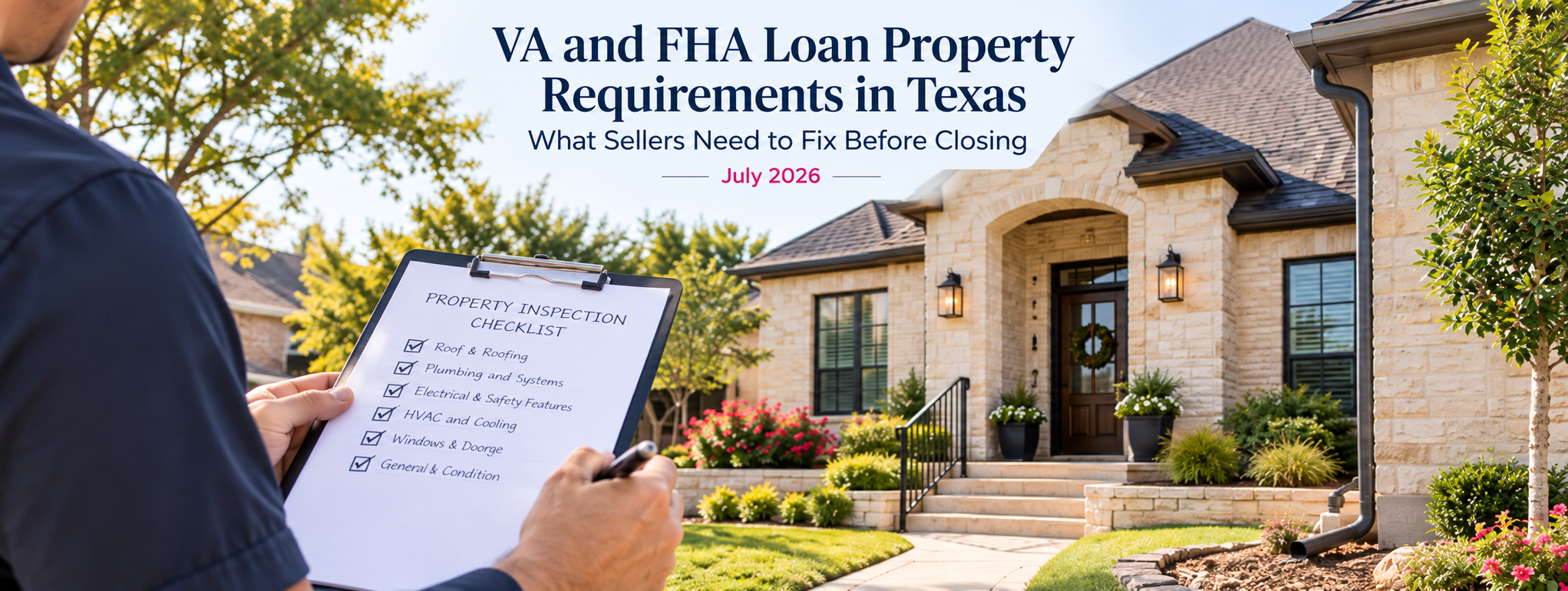 VA and FHA Loan Property Requirements in Texas: What Sellers Need &hellip;