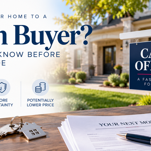 Selling to a Cash Buyer in Texas: What You Gain and What You Give Up