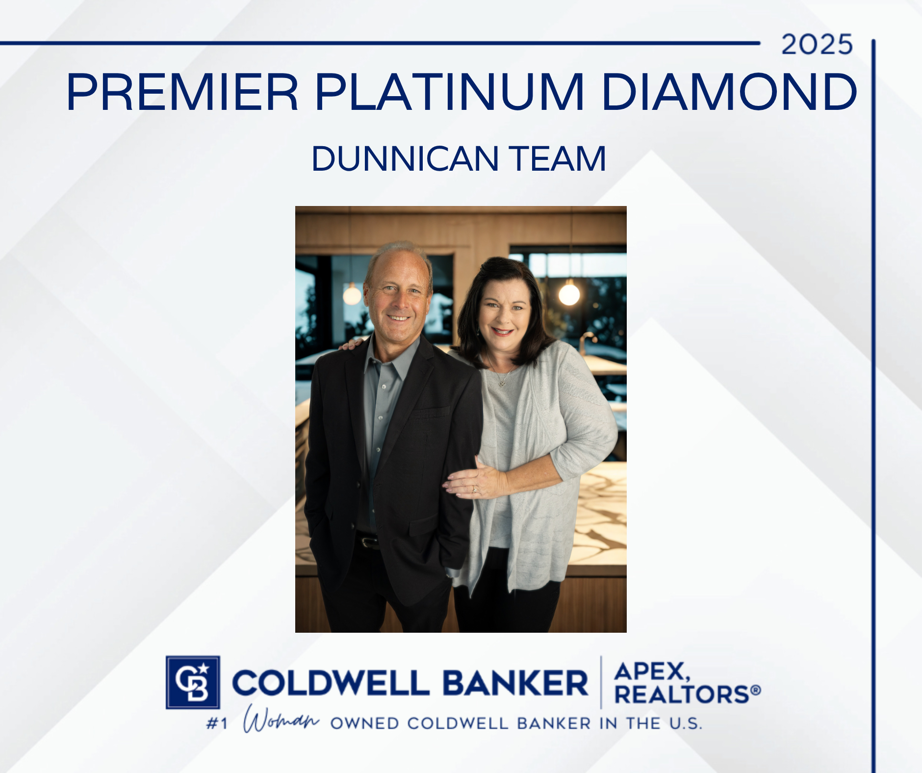 cbapex premier platinum diamond Dunnican Team