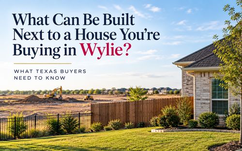 Wylie Zoning: Check What Can Be Built Next &hellip;
