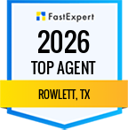 FastExpert 2026 Top Agent - Rowlett