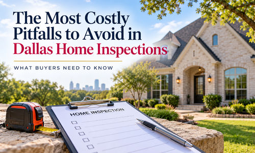 What Dallas Home Inspections Routinely Miss