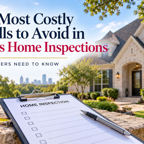 What Dallas Home Inspections Routinely Miss