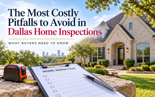 What Dallas Home Inspections Routinely Miss