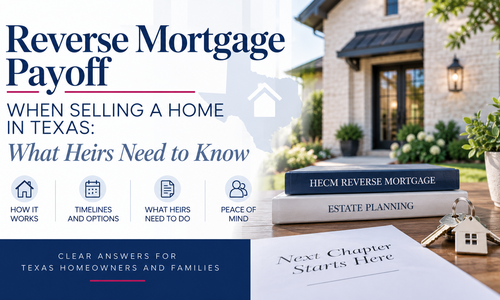 Reverse Mortgage Payoff When Selling a Home in &hellip;