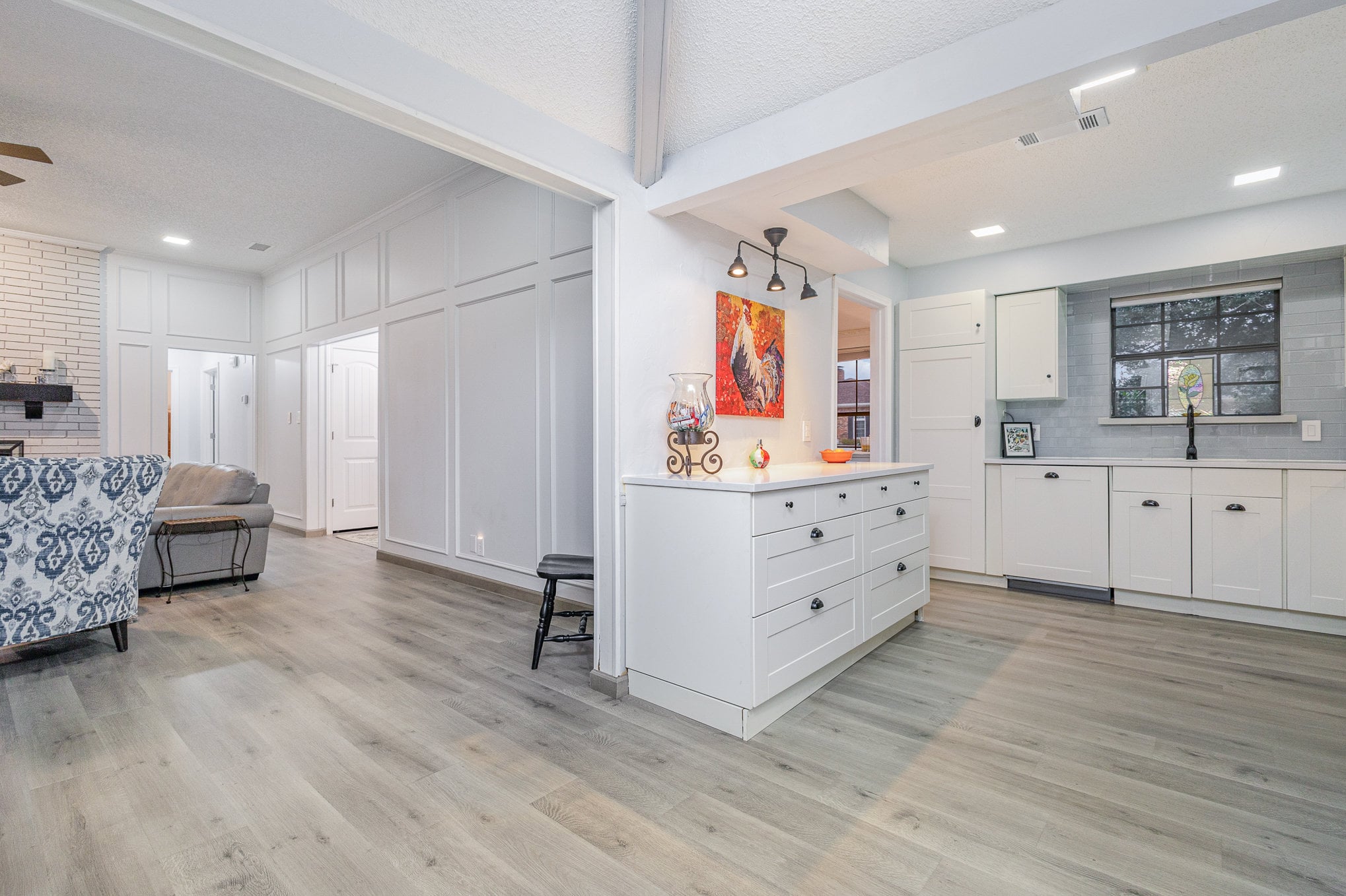 Updated single family ranch style home in Garland, Texas home