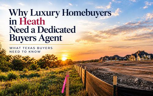 Why Buyers in Heath's Luxury Market Need a &hellip;