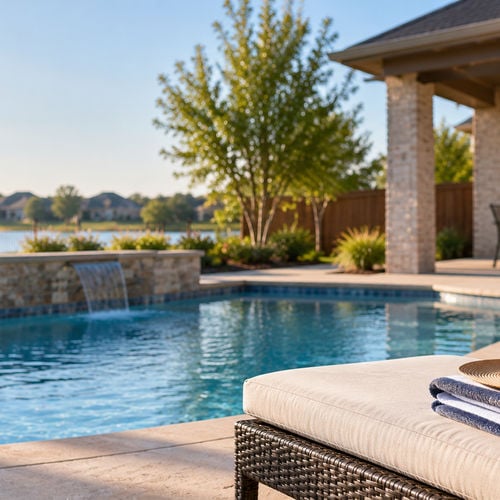 Buying or Selling a Home With a Pool in Rockwall County
