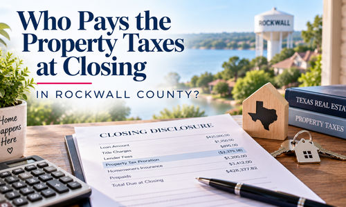 Who Pays the Property Taxes at Closing in &hellip;