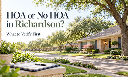 Richardson HOA Mandatory or Voluntary