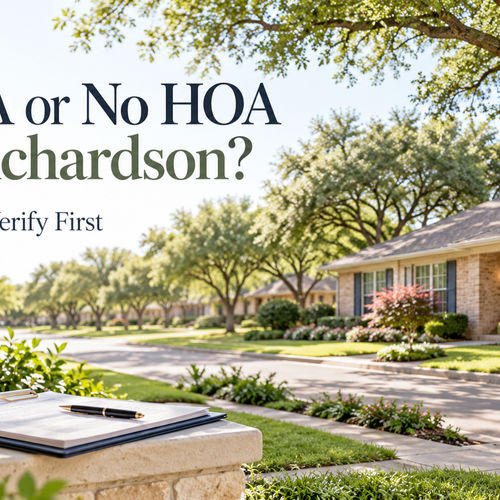 Richardson HOA Mandatory or Voluntary